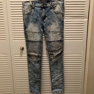 🔥Men acid washed👖